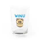 なおきち1211の部屋のうぃぬ WINU Water Glass :front