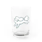 ソラリナのふわふわトイプードル5 Water Glass :front