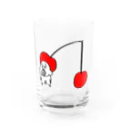 kawajitomoyoのさくらんぼちやちゃん Water Glass :front