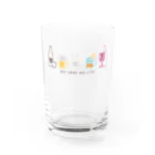 301shopのNO SAKE NO LIFE Water Glass :front