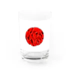 りん太のthe LOGO Water Glass :front