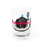 industrious industryの三度の飯より Water Glass :front