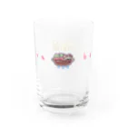 ヨコ山店のお鍋ぐつぐつ Water Glass :front