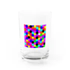 animalsのカラフル Water Glass :front