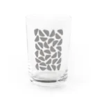 AMADAIのおでん・こんにゃく（乱雑） Water Glass :front