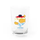 カワシマナオト/Naoto Kawashimaの浅草浪花家コラボ・グラス Water Glass :front