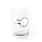 しろかびくんショップの発砲かびくん Water Glass :front