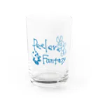 WORLDWIDEのピーラーファンタジー水色 Water Glass :front