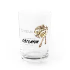 ❊ おぶ(⑉་ ⍸ ་⑉) のおみせ ❊のobternir Water Glass :front