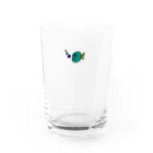 わたしの繊細で気難しいフィッシュ Water Glass :front