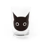 chopper'sの黒猫 Water Glass :front