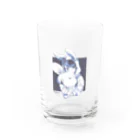 うめののChiyuri Water Glass :front