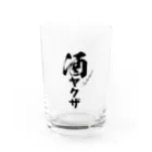 まちゅ屋の酒ヤクザ Water Glass :front