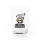 ユニゾーンのDJ Reaper Water Glass :front