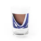 Chan Liuのビーチクルーデ Water Glass :front