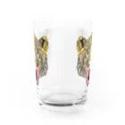 Drecome_Designのタイガー Water Glass :front