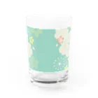 orange_honeyの桜 Water Glass :front