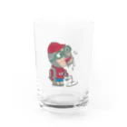 Momopiのもうのめましぇん Water Glass :front