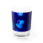 自由騎士のミズクラゲ Water Glass :front