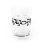 HEROバリアフリープロレスのバリアフリープロレス Water Glass :front