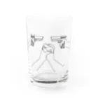 MIKAZUKI_38の愛 Water Glass :front