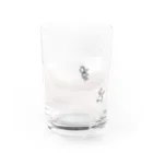 透けるの天使 Water Glass :front