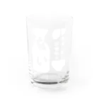 ⊿のワクの言い訳 Water Glass :front