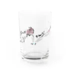 大賀一五の店のドゥルルビャーン Water Glass :front