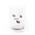 gorira_nori_5のkonpeitou-coro Water Glass :front