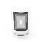 rioka24ki10の黒 Water Glass :front