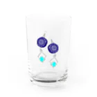 みつまめこshopのピアス Water Glass :front