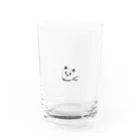 Komachiのヒーローパンダくん Water Glass :front