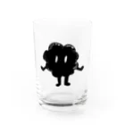 ボワボワくんのクロボワくん Water Glass :front