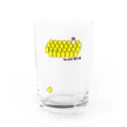 ミミタンのぽろぽろひよこ(?) Water Glass :front