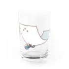 鈴の運動するもめん Water Glass :front