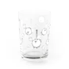 ちゃ屋の飲みにくいコップ Water Glass :front