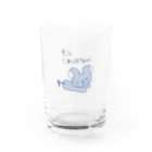 俺、本田のねっみみ　ネガティブ Water Glass :front