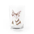 meri.のめりちゃんの歯。 Water Glass :front