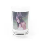 murasakiiroのmom Water Glass :front