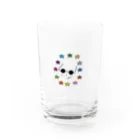 paprikachanのスター囲まれたボーイ、ボーイ Water Glass :front