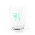 めむとのトテトテ Water Glass :front