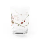 吉⃣村⃣の発掘化石バイク Water Glass :front