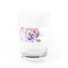 子玉あいかのリラックスプリンセス Water Glass :front