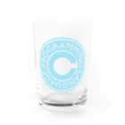 AURA_HYSTERICAのC_PROGRAMMING_LANGUAGE Water Glass :front