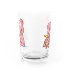 CHAX COLONY imaginariのいたずらぐまのグル〜ミ〜(8) Water Glass :front