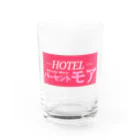 東出のラブホテル風グッズ2 Water Glass :front
