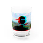 日光のSシルエット壊 Water Glass :front