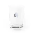 てぃあら と うにのうに Water Glass :front