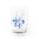 susutoukaのオパールの瞳のペガサス Water Glass :front