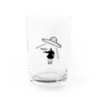 _mitoのワレワレハ... Water Glass :front